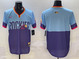 2025 MLB Colorado Rockies New Pattern Jersey
