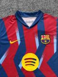 25-26 BAR Away game  Fans Soccer Jersey