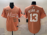 2025 MLB Atlanta Braves New Pattern Jersey