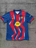 25-26 BAR Away game  Fans Soccer Jersey