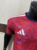 25-26 Costa Rica Home Player Version Soccer Jersey
