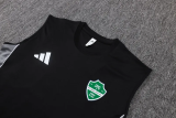 25-26 Al-Ahli Saudi High Quality Tank Top And Shorts Suit