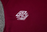 25-26 Fluminense High Quality Tank Top And Shorts Suit