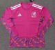 25-26 Mexico Goalkeeper Long Sleeve Fans Soccer Jersey (长袖)