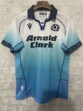 2025 Scottish White Rugby Jersey