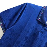 1994 Italy  blue retro football jersey