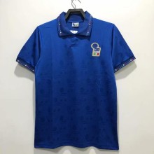 1994 Italy  blue retro football jersey