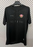 25-26 Dynamo Dresden Black Special Edition Fans Soccer Jersey