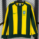 2026 Brazil Yellow black Hoodie (无帽卫衣)