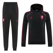 2026 LIV Black Hoodie Tracksuit (卫衣套装)