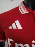 25-26 ARS Red Special Edition Player Version Training shirts