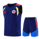 26-27 Colombia High Quality Tank Top And Shorts Suit