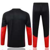 26-27 Germany High Quality Half Pull Tracksuit
