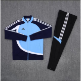 2026 AD Blue Jacket Tracksuit