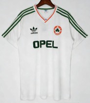 1990-1992 Ireland Away Retro Soccer Jersey