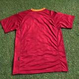 2000-2001 Roma home  Retro Soccer Jersey