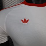 25-26 LIV White Special Edition Player Version Soccer Jersey