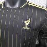 25-26 Mexico Black Casual Version Player Version Soccer Jersey