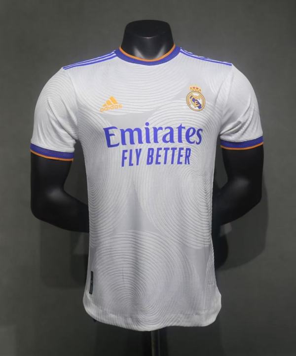 21-22 RMA 1:1 Home player Soccer Jersey