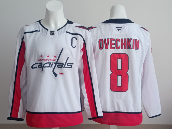 2026 NHL Washington Capitals New Pattern Jersey