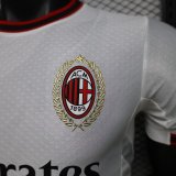 26-27 ACM Away Player Version Soccer Jersey