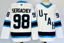 2026 NHL Utah Mammoth New Pattern Jersey