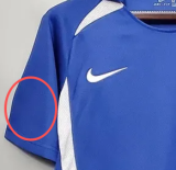 2002 Brazil Away Retro Soccer Jersey