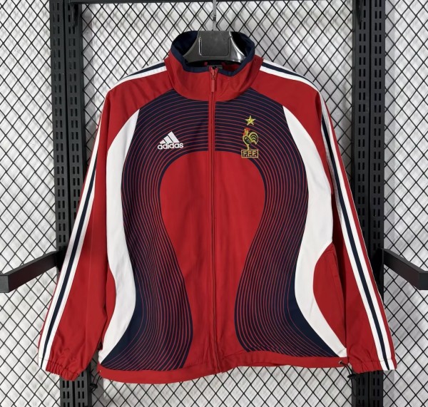 2026 France New Pattern Windbreaker