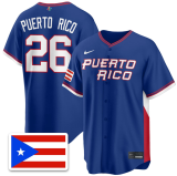 2026 Puerto Rico baseball team's away jersey for the World Baseball Championship