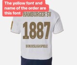 25-26 Hamburger Special Edition Fans Soccer Jersey