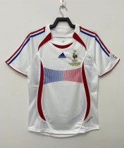 2006 France Home Retro Soccer Jersey