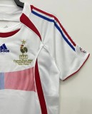 2006 France Home Retro Soccer Jersey