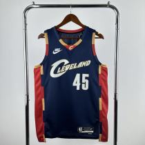 25-26 Cleveland Cavaliers MITCHELL#45 Basketball jersey
