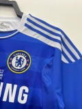 2011-2012 CHE Home Retro Soccer Jersey（胸前广告）