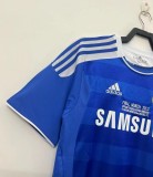 2011-2012 CHE Home Retro Soccer Jersey（胸前广告）