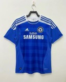 2011-2012 CHE Home Retro Soccer Jersey（胸前广告）