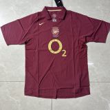 2005-2006 ARS Home Retro Soccer Jersey