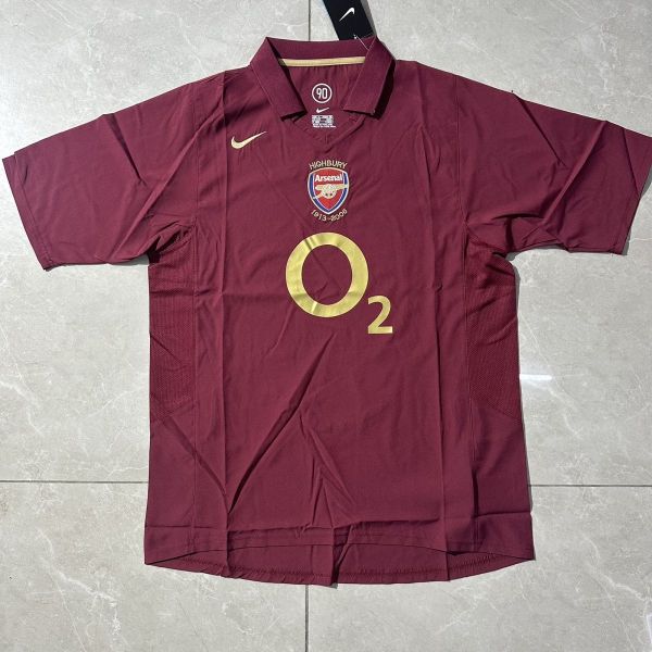2005-2006 ARS Home Retro Soccer Jersey