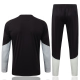 26-27 Flamengo High Quality Half Pull Tracksuit