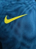 2026 Brazil Blue Pre-Competition Training Windbreaker