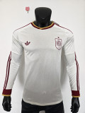 2026 World Cup Spain Away Long Sleeve Player Version Soccer Jersey*长袖球员