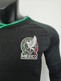 2026 World Cup Mexico third kit  away  Long sleeves Player Version Soccer Jersey*长袖球员