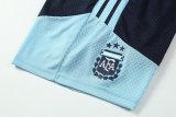 26-27 World Cup Argentina navy blue  Training suit Daily Training Edition