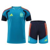 26-27 World Cup  Spain blue Training suit Daily Training Edition