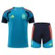 26-27 World Cup  Spain blue Training suit Daily Training Edition