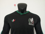 2026 World Cup Mexico third kit  away  Long sleeves Player Version Soccer Jersey*长袖球员