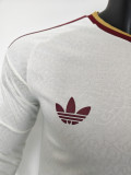 2026 World Cup Spain Away Long Sleeve Player Version Soccer Jersey*长袖球员