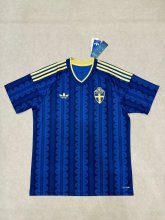 26-27 World Cup Sweden Away Fans Soccer Jersey
