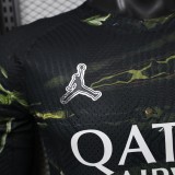 25-26 PSG Special Edition Player Version Long sleeves Soccer Jersey*长袖球员