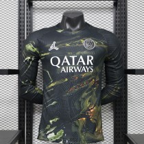 25-26 PSG Special Edition Player Version Long sleeves Soccer Jersey*长袖球员